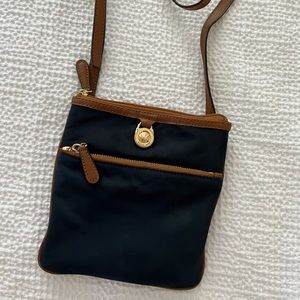 Blue Michael Kors Crossbody